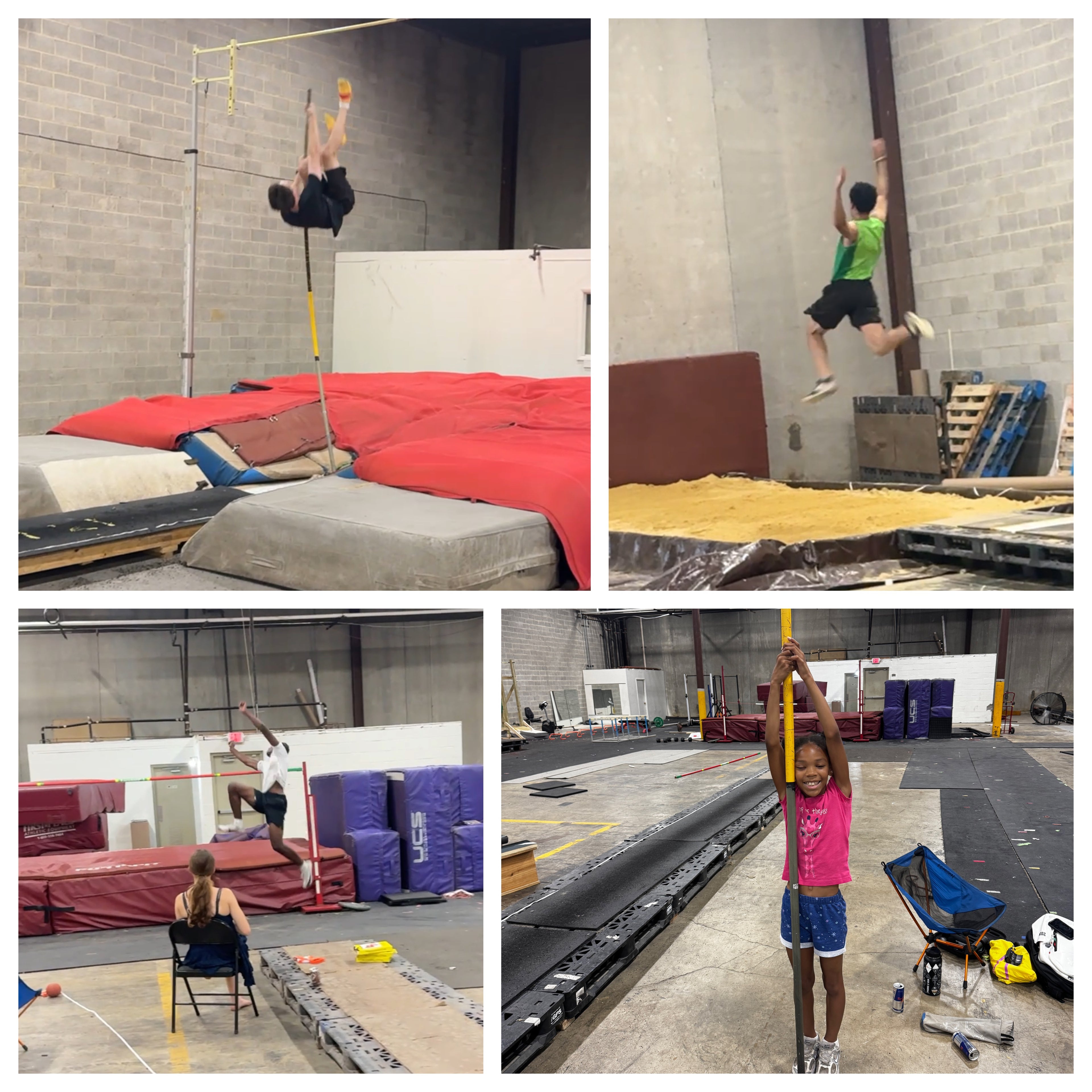 Track & Field Training Gym in Maryland
